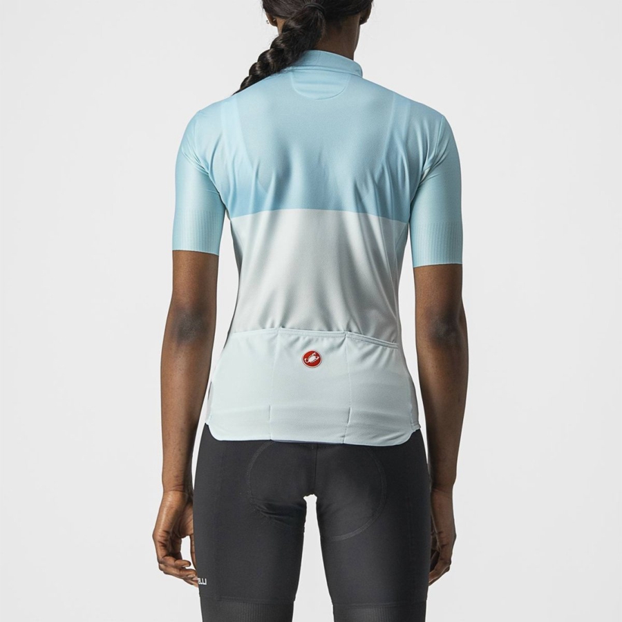 Light Castelli VELOCISSIMA Women Jersey | HBQ782690