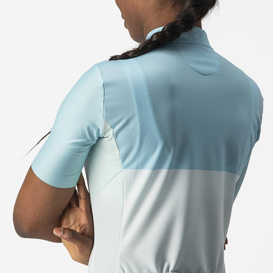 Light Castelli VELOCISSIMA Women Jersey | HBQ782690