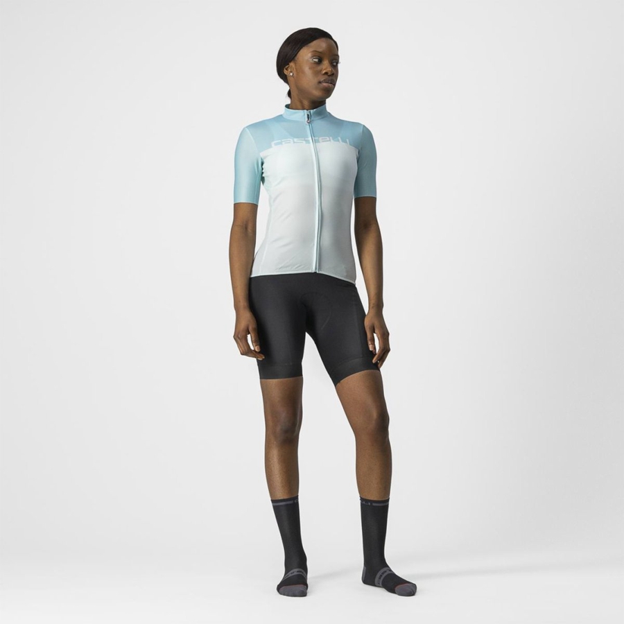 Light Castelli VELOCISSIMA Women Jersey | HBQ782690