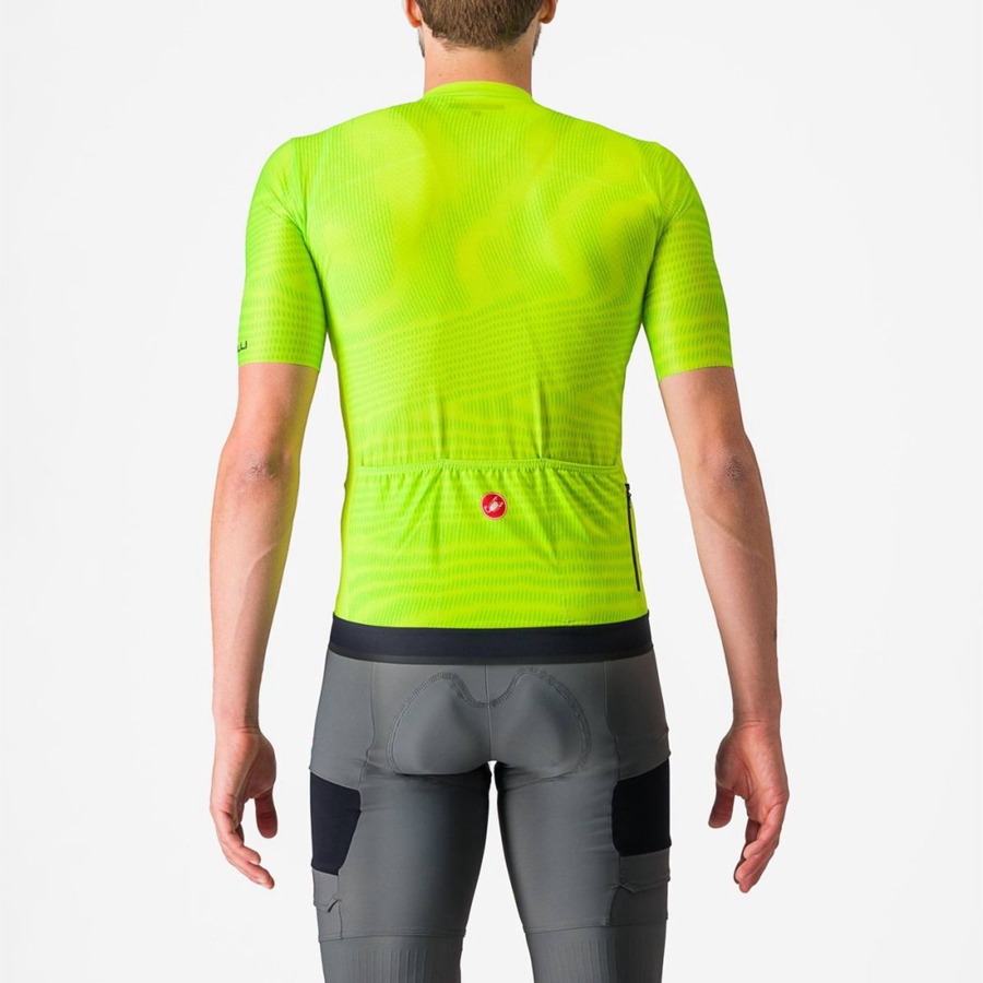 Light Green / Dark Grey Castelli UNLIMITED ENDURANCE Men Jersey | DJS428760