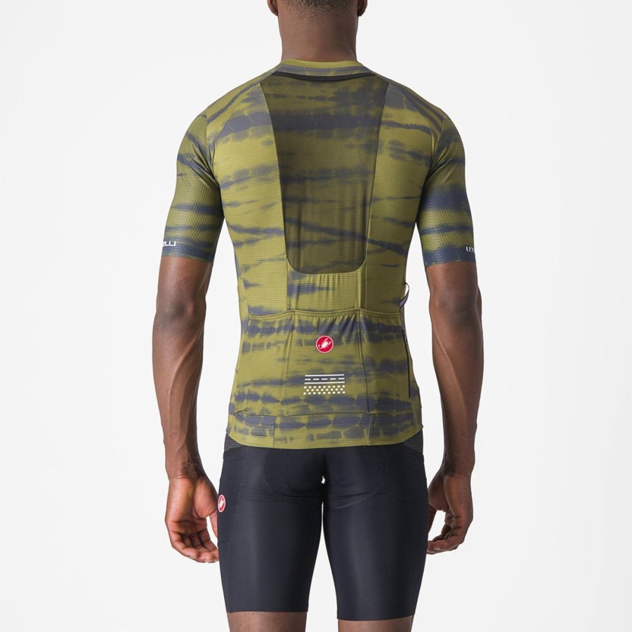 Olive Castelli UNLIMITED PRO Men Jersey | LKM013248