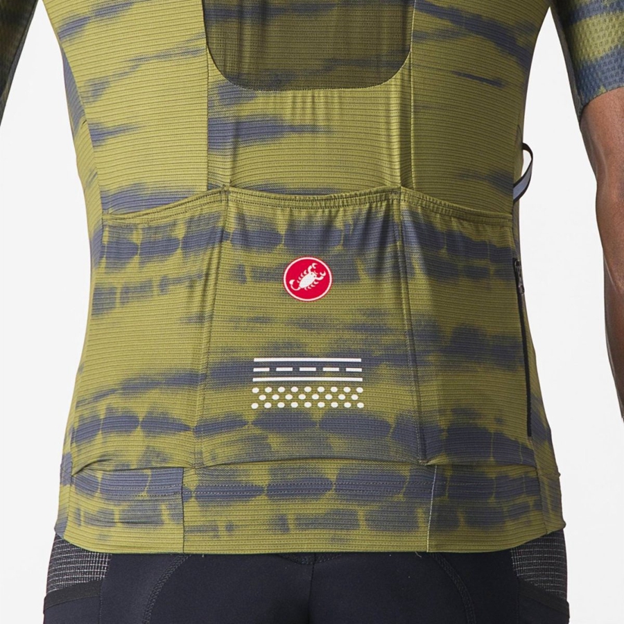 Olive Castelli UNLIMITED PRO Men Jersey | LKM013248