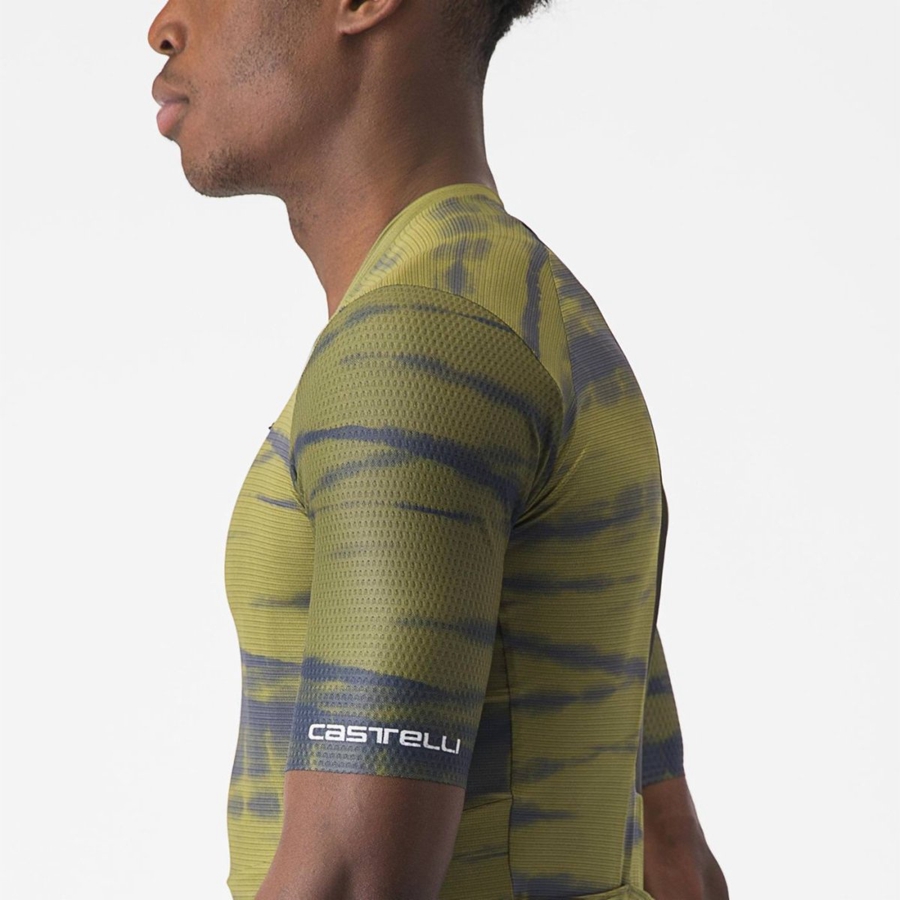 Olive Castelli UNLIMITED PRO Men Jersey | LKM013248