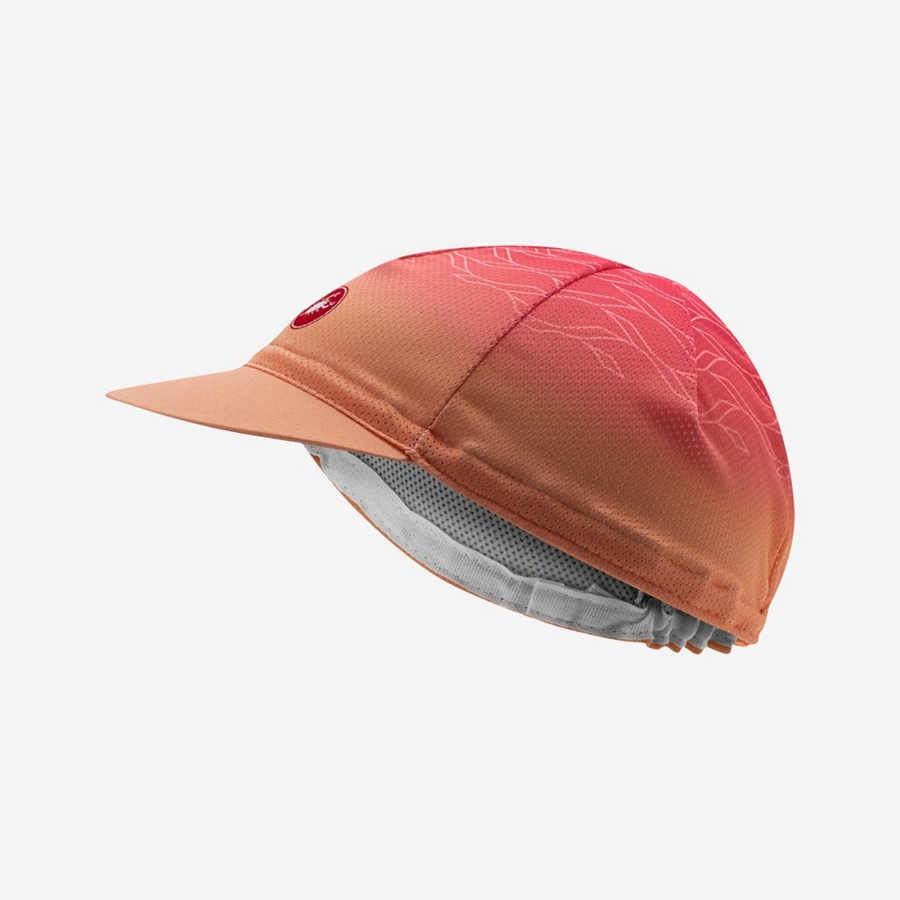 Orange Castelli CLIMBER\'S 2 Women Cap | ZMX743289