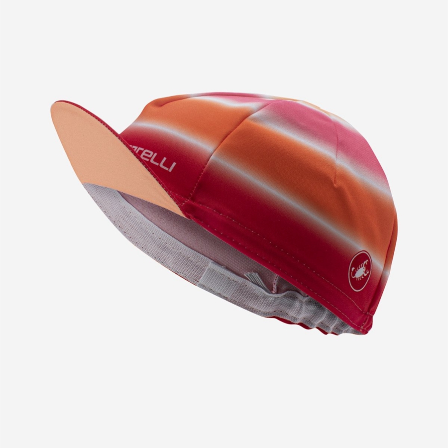 Orange Castelli DOLCE Women Cap | TFX982310