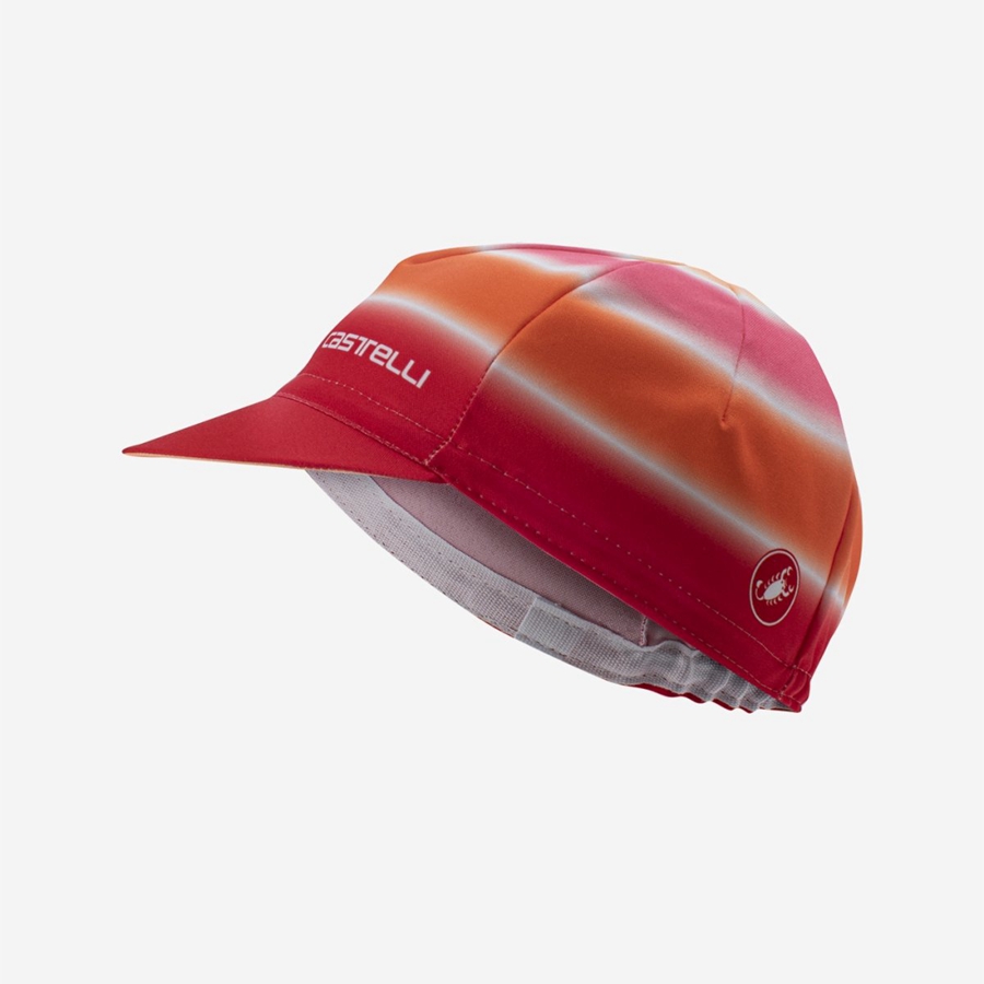 Orange Castelli DOLCE Women Cap | TFX982310