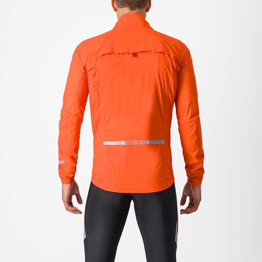 Orange Castelli EMERGENCY 2 RAIN Men Protection | NMK645710