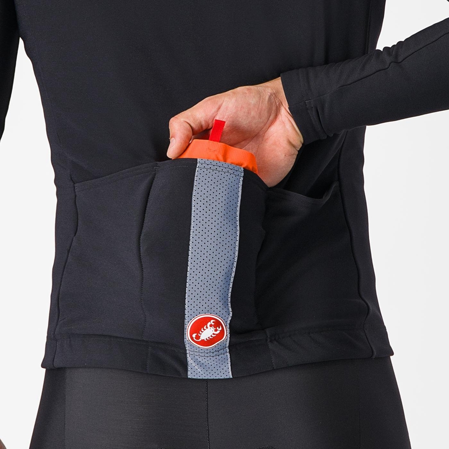 Orange Castelli EMERGENCY 2 RAIN Men Protection | NMK645710