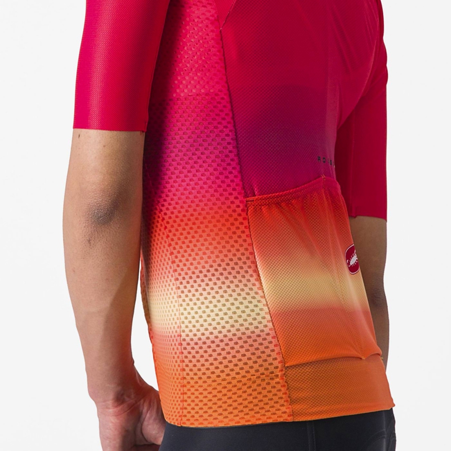 Pink Castelli CLIMBER'S 4.0 W Women Jersey | NYH971685