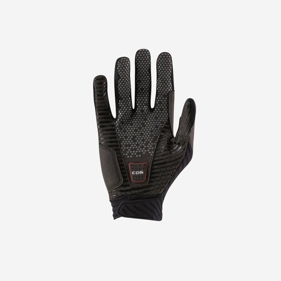 Red Castelli CW 6.1 UNLIMITED Men Gloves | GAB683490