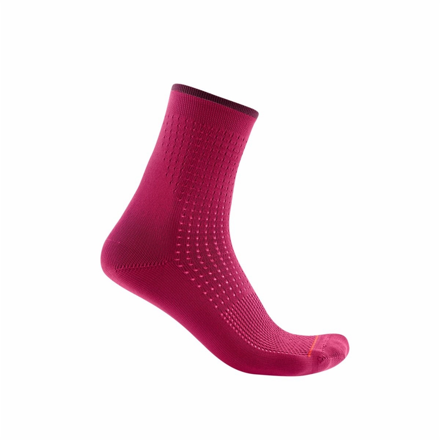 Red Castelli PREMIO W Women Socks | CIY562097