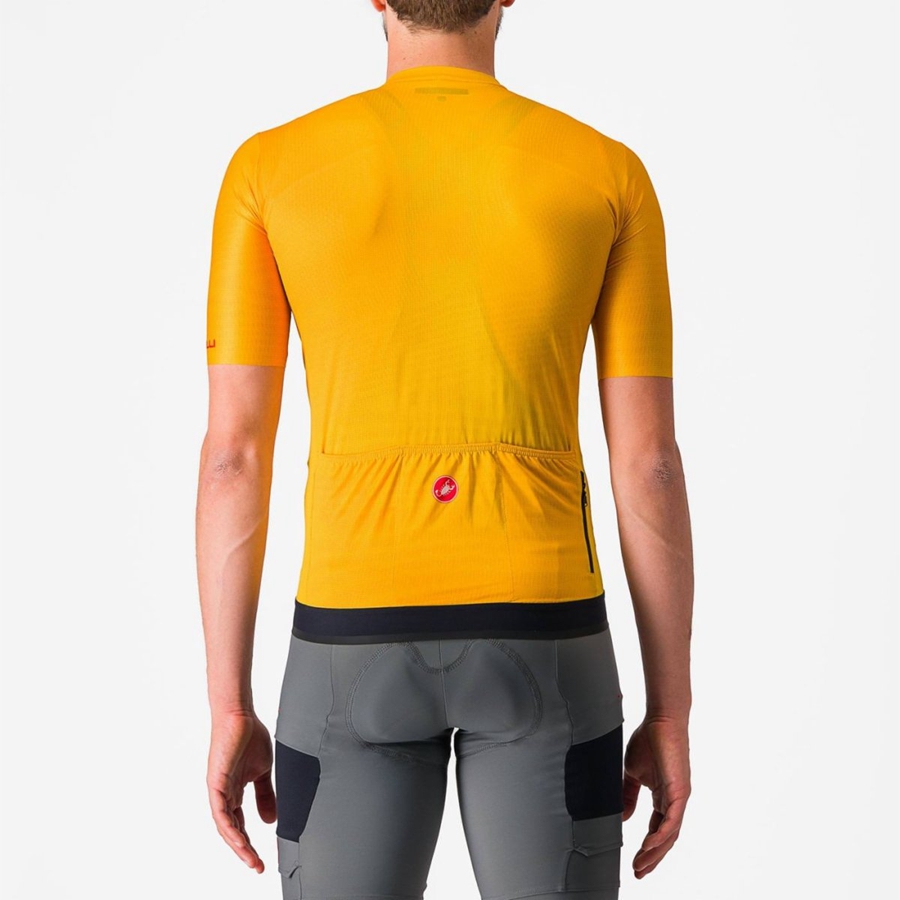 Red Castelli UNLIMITED ENDURANCE Men Jersey | JGE086143