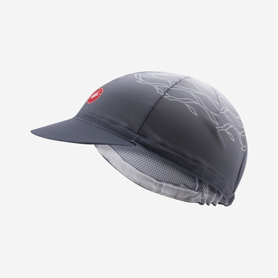 White Castelli CLIMBER\'S 2 Women Cap | FUJ974016