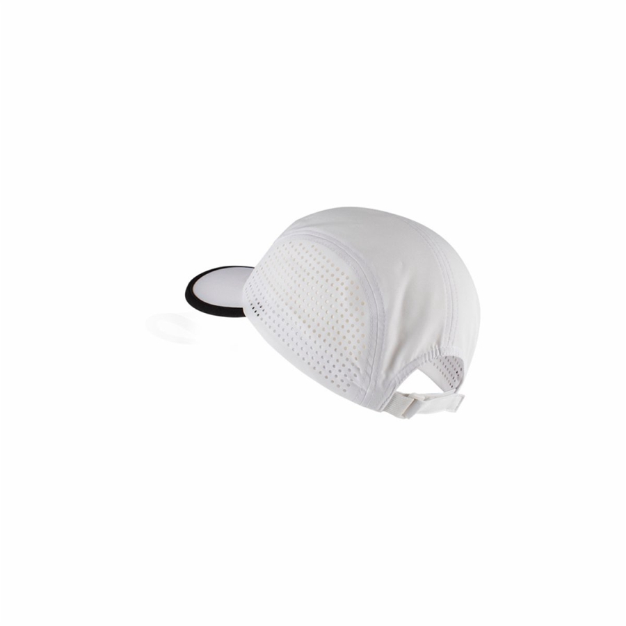 White Castelli LAST LEG Women Cap | DTN503764