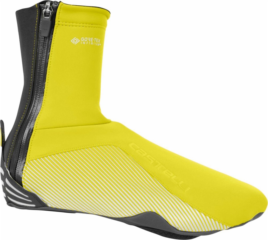 Yellow Castelli DINAMICA W Women Shoecovers | HML918452